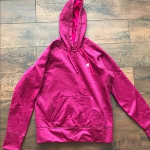 Adidas pink hoodie